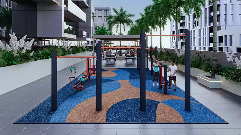 Outdoor Gym - Outdoor Gym